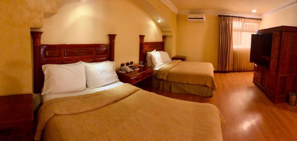 הווהווטננגו Hotel Ruinas Resort מראה חיצוני תמונה