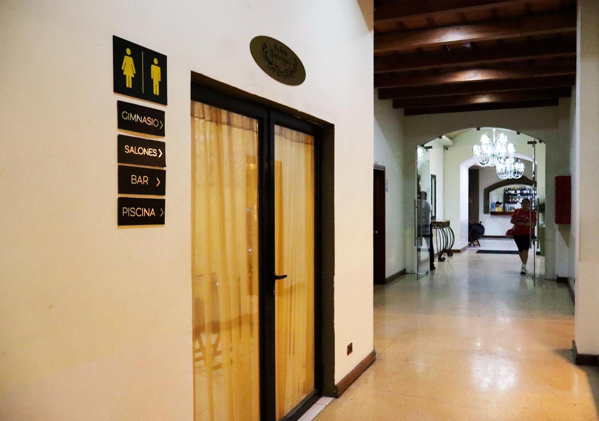 הווהווטננגו Hotel Ruinas Resort מראה חיצוני תמונה