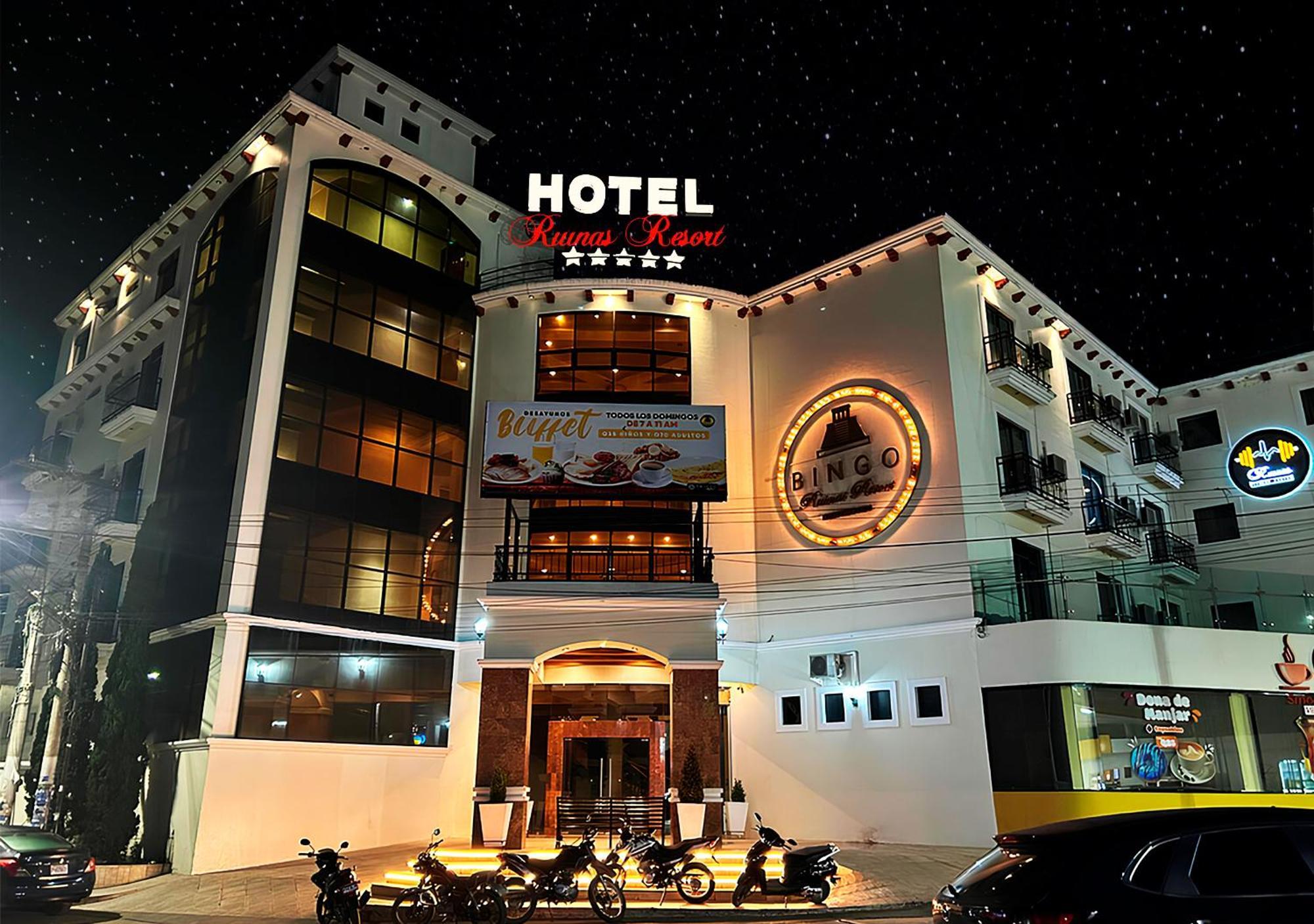 הווהווטננגו Hotel Ruinas Resort מראה חיצוני תמונה