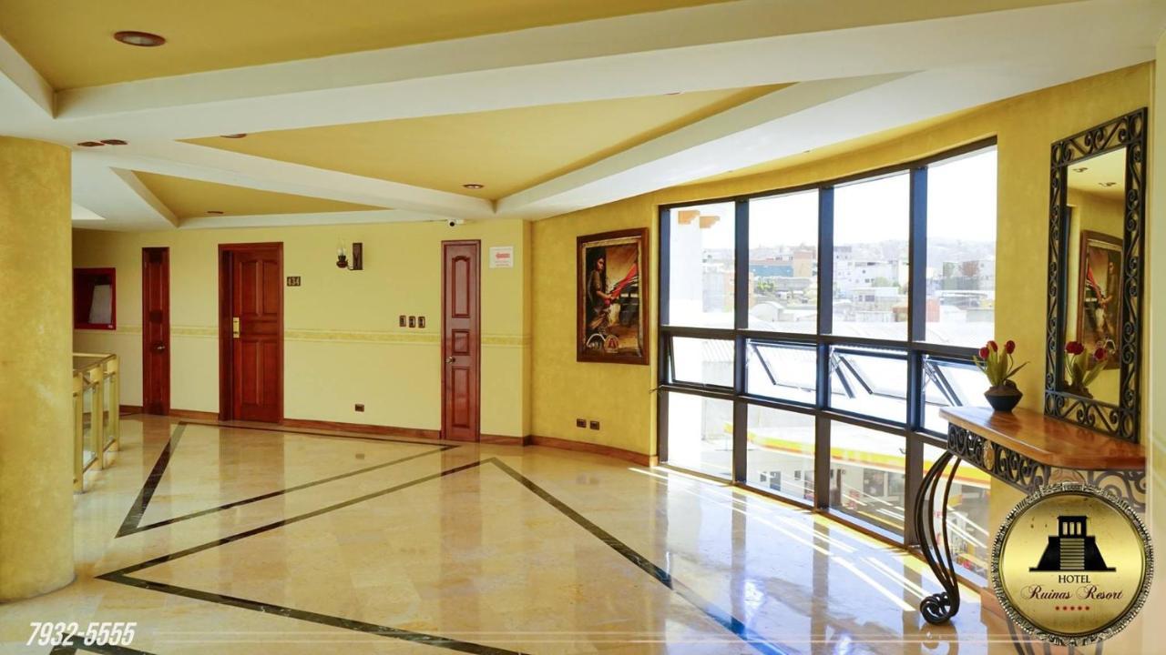 הווהווטננגו Hotel Ruinas Resort מראה חיצוני תמונה