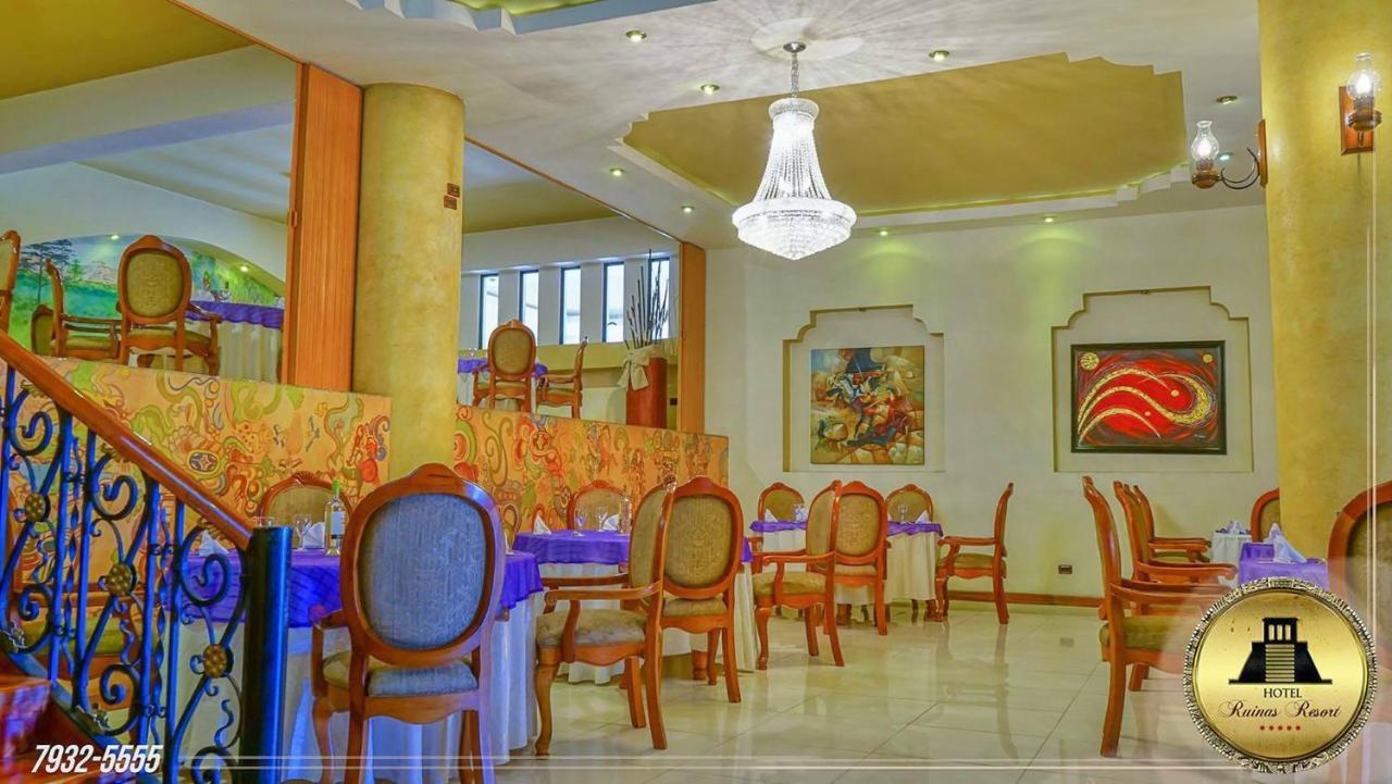 הווהווטננגו Hotel Ruinas Resort מראה חיצוני תמונה